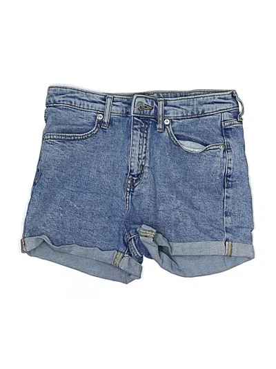 Pre-owned Wild Fable Denim Shorts In Blue