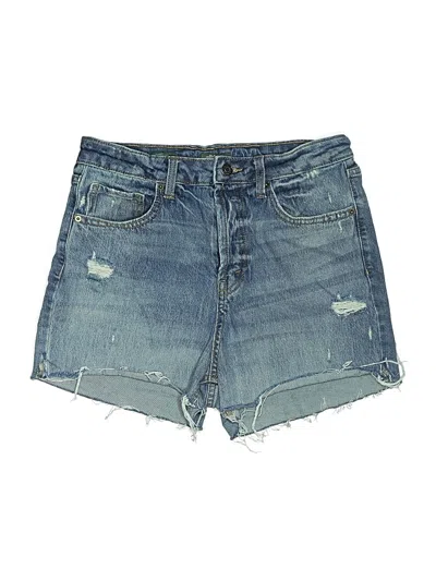 Pre-owned Wild Fable Denim Shorts In Blue