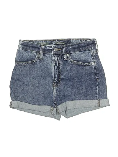 Pre-owned Wild Fable Denim Shorts In Blue