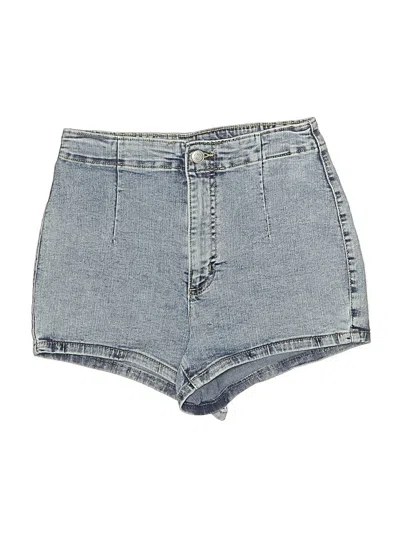 Pre-owned Wild Fable Denim Shorts In Blue