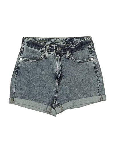 Pre-owned Wild Fable Denim Shorts In Blue