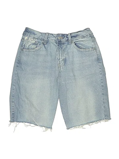 Pre-owned Wild Fable Denim Shorts In Blue