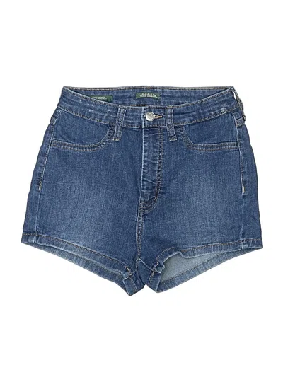 Pre-owned Wild Fable Denim Shorts In Blue