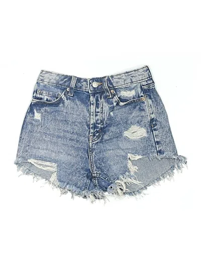 Pre-owned Wild Fable Denim Shorts In Blue