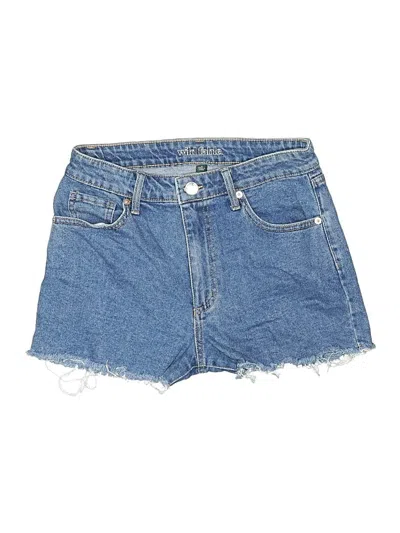 Pre-owned Wild Fable Denim Shorts In Blue