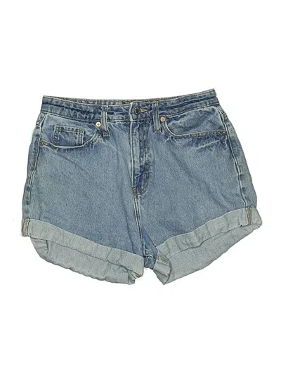 Pre-owned Wild Fable Denim Shorts In Blue