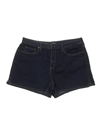 Pre-owned Wild Fable Denim Shorts In Blue