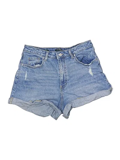 Pre-owned Wild Fable Denim Shorts In Blue