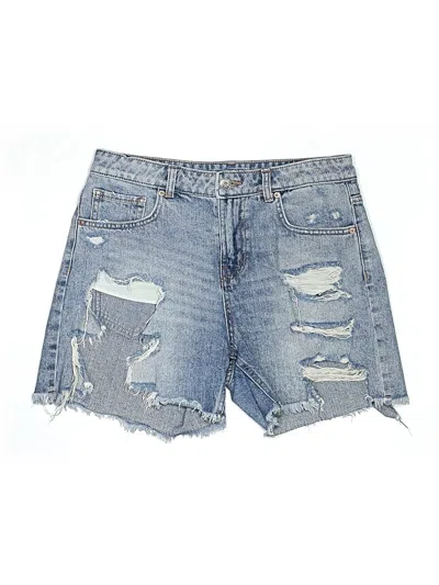 Pre-owned Wild Fable Denim Shorts In Blue