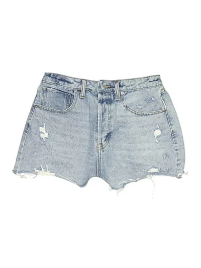 Pre-owned Wild Fable Denim Shorts In Blue