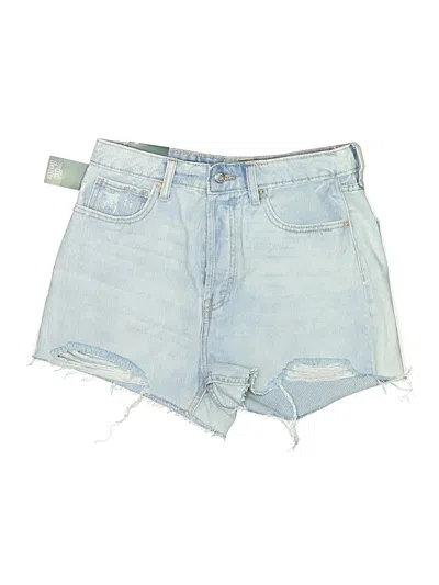 Pre-owned Wild Fable Denim Shorts In Blue