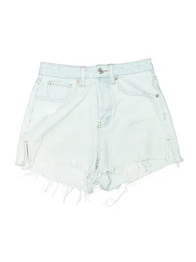 Pre-owned Wild Fable Denim Shorts In Blue