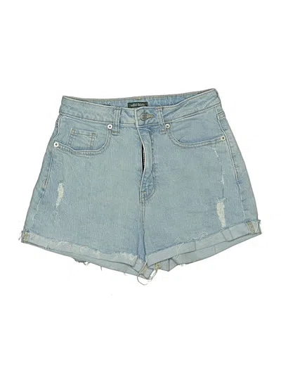Pre-owned Wild Fable Denim Shorts In Blue