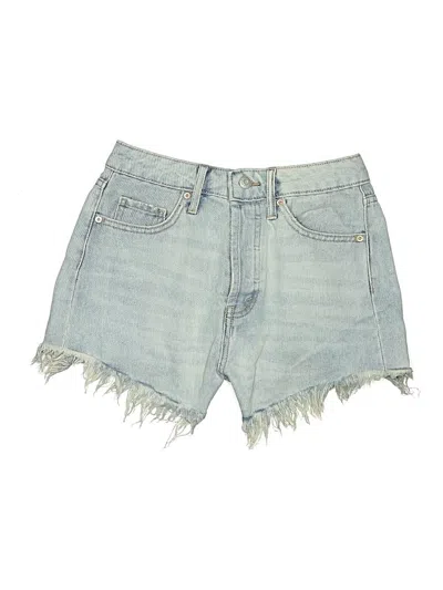 Pre-owned Wild Fable Denim Shorts In Blue