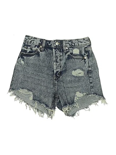 Pre-owned Wild Fable Denim Shorts In Blue