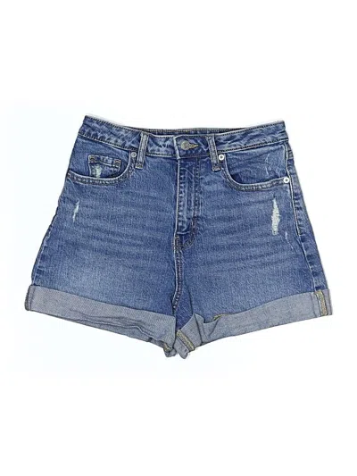 Pre-owned Wild Fable Denim Shorts In Blue