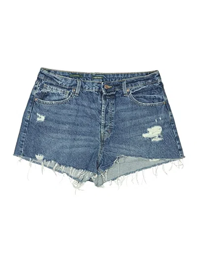 Pre-owned Wild Fable Denim Shorts In Blue