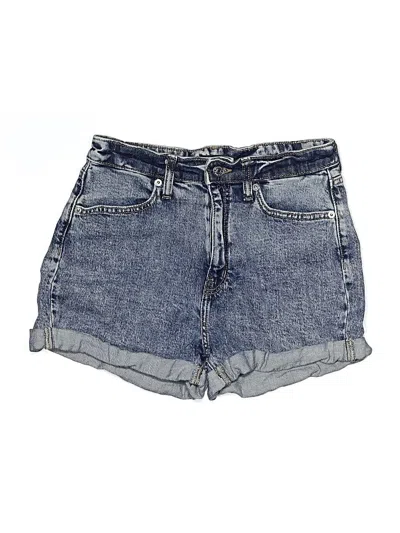 Pre-owned Wild Fable Denim Shorts In Blue