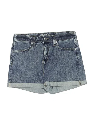 Pre-owned Wild Fable Denim Shorts In Blue