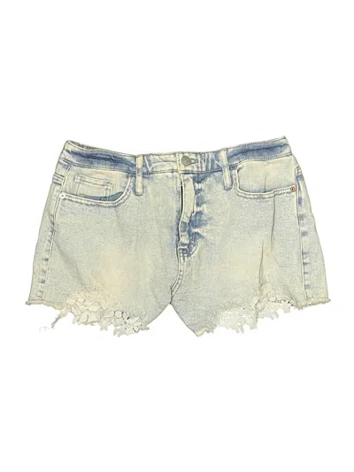 Pre-owned Wild Fable Denim Shorts In Blue