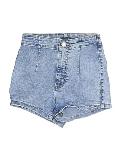 Pre-owned Wild Fable Denim Shorts In Blue