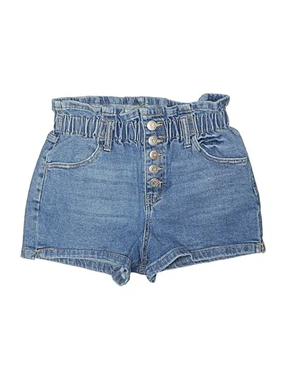 Pre-owned Wild Fable Denim Shorts In Blue