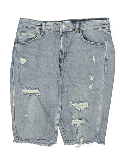 Pre-owned Wild Fable Denim Shorts In Blue