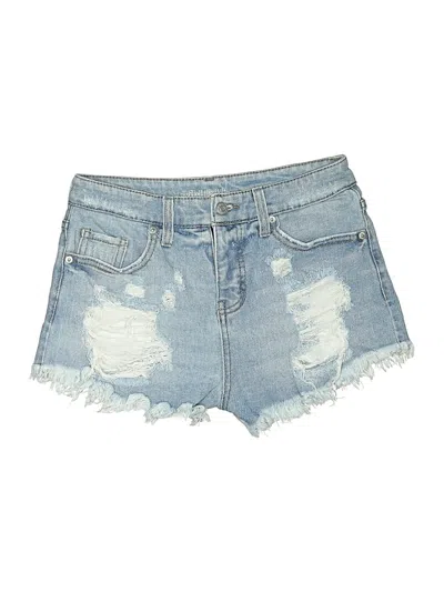 Pre-owned Wild Fable Denim Shorts In Blue