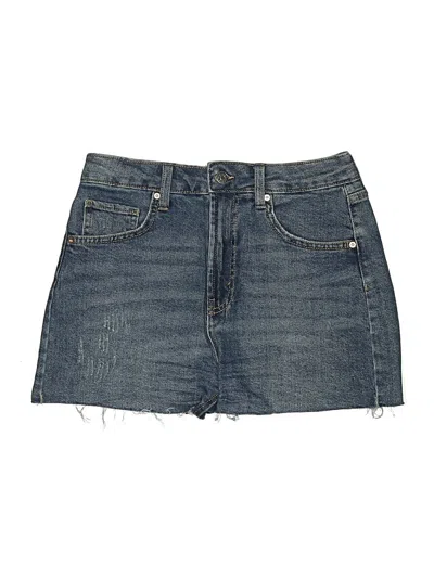 Pre-owned Wild Fable Denim Shorts In Blue