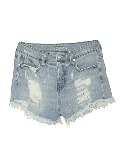 Pre-owned Wild Fable Denim Shorts In Blue