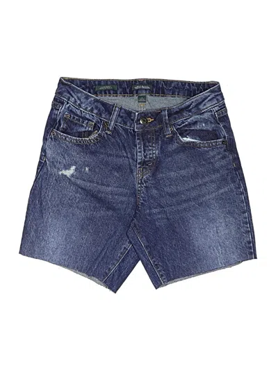 Pre-owned Wild Fable Denim Shorts In Blue