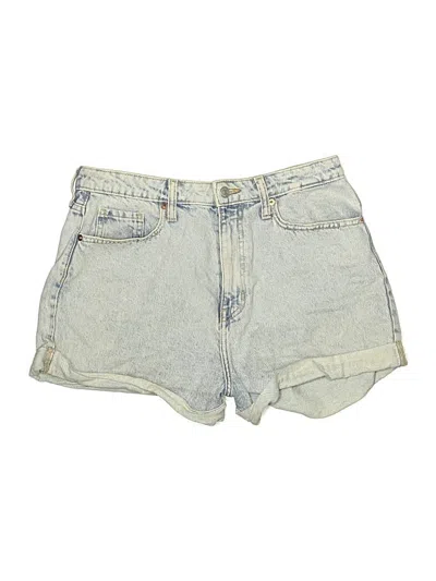 Pre-owned Wild Fable Denim Shorts In Blue