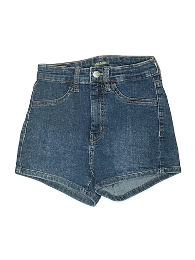 Pre-owned Wild Fable Denim Shorts In Blue