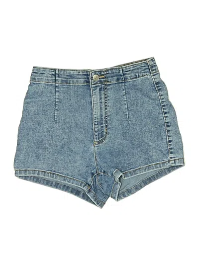 Pre-owned Wild Fable Denim Shorts In Blue