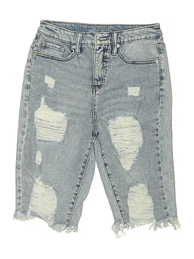 Pre-owned Wild Fable Denim Shorts In Blue