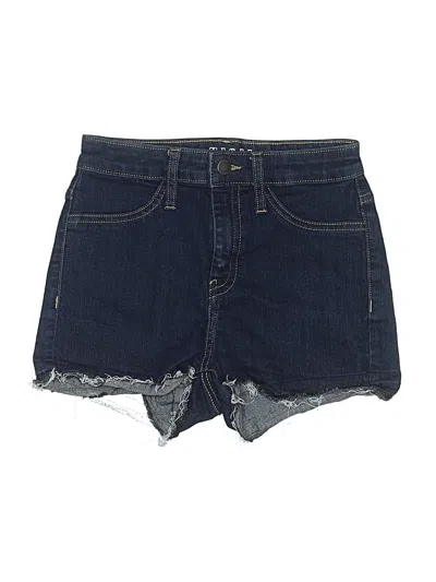 Pre-owned Wild Fable Denim Shorts In Blue