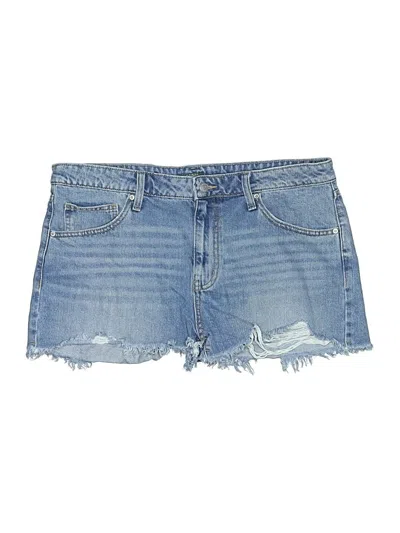 Pre-owned Wild Fable Denim Shorts In Blue