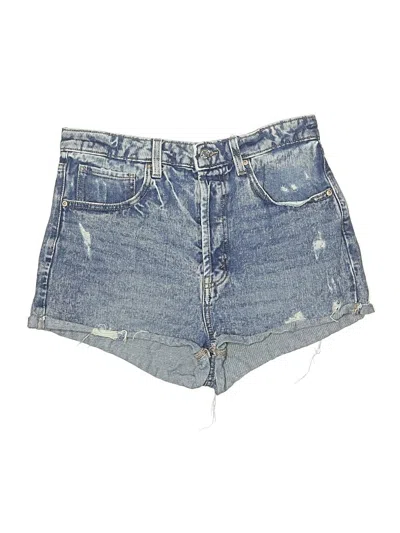 Pre-owned Wild Fable Denim Shorts In Blue