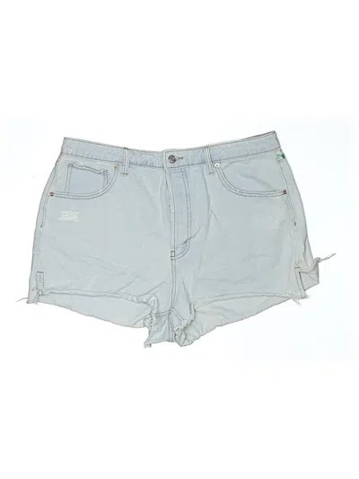 Pre-owned Wild Fable Denim Shorts In Blue