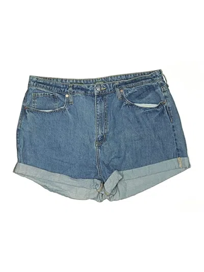 Pre-owned Wild Fable Denim Shorts In Blue