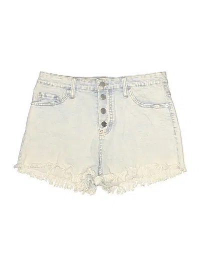 Pre-owned Wild Fable Denim Shorts In Blue