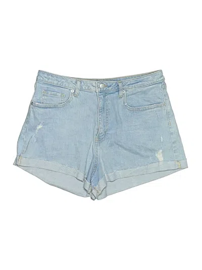 Pre-owned Wild Fable Denim Shorts In Blue