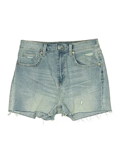 Pre-owned Wild Fable Denim Shorts In Blue