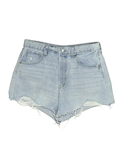 Pre-owned Wild Fable Denim Shorts In Blue