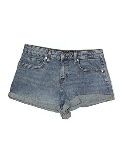 Pre-owned Wild Fable Denim Shorts In Blue