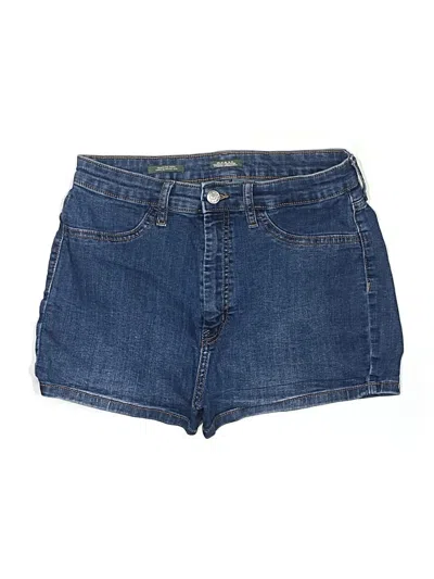 Pre-owned Wild Fable Denim Shorts In Blue