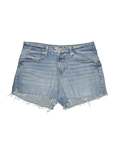 Pre-owned Wild Fable Denim Shorts In Blue
