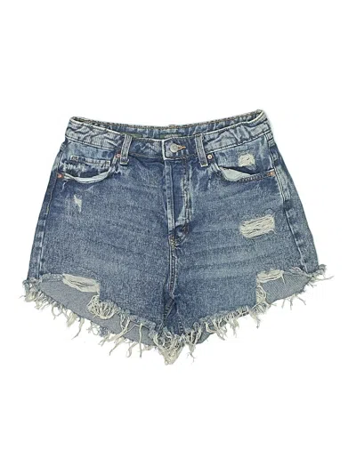 Pre-owned Wild Fable Denim Shorts In Blue