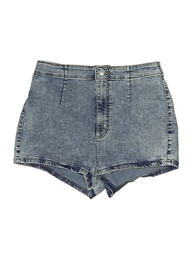 Pre-owned Wild Fable Denim Shorts In Blue