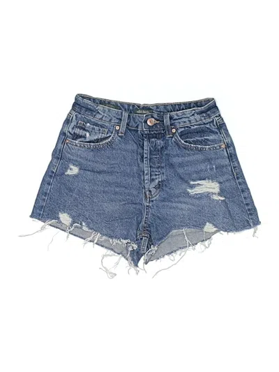 Pre-owned Wild Fable Denim Shorts In Blue
